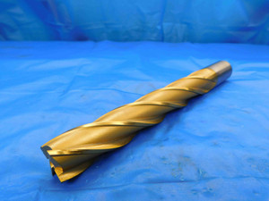 NIAGARA 1" O.D. 6 3/4 LOC 8 1/2 OAL HSS END MILL 1" SHANK 4 FLUTE 38320 1.0 USA - CB1235BQ3