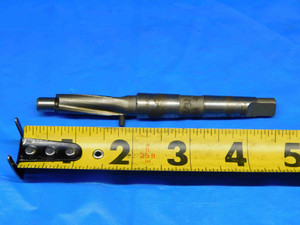 .28 INTERCHANGEABLE PILOT 13/32 O.D. HSS COUNTERBORE MORSE TAPER #1 3 FL MT1 USA - BR2723BP3