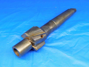 29mm INTERCHANGEABLE PILOT 52.50mm O.D. HSS COUNTERBORE MORSE TAPER #4 4 FL MT4 - BR2758BP3