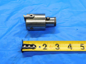PARLEC PC4-2415 FINISHING ADJUSTABLE BORING HEAD 1.614-2.125 RANGE MODULAR .0001 - CB1248BQ3