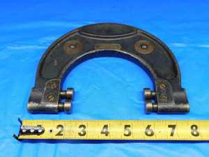 STANDARD GAGE CO. 3 1/8- 3 7/8 ADJUSTABLE SNAP GAGE USA MADE 3.125 3.875 - BR2771BS3