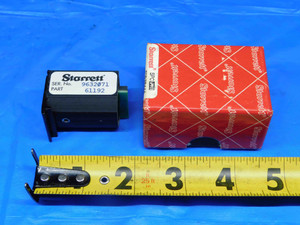 NEW ? STARRETT #3 DIGITAL MICROMETER MODULE PART# 61192 SERIAL #9632071 USA MADE - BR2761BS3