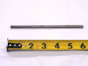 NELCO 0.2358 OD HSS REAMER 6 FL .2358 15/64 .2500 -.0142 UNDERSIZE 6 mm - BR2791CP2