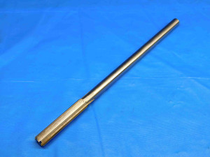 0.3775 OD HSS CHUCKING REAMER 6 FL .3775 3/8 .3750 +.0025 LETTER V OVERSIZE - BR2812CP2