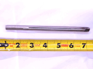0.3775 OD HSS CHUCKING REAMER 3/8 SHANK 6 FLUTE .3775 3/8 .3750 +.0025 OVERSIZE - BR2812CP2