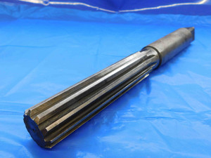 1 1/4 O.D. HSS HAND REAMER 10 FLUTE 1.2500 ONSIZE STRAIGHT FLUTE EXTENDED - JC1214AK3