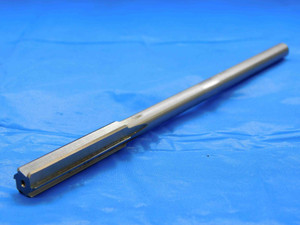 0.3755 O.D. HSS CHUCKING REAMER 6 FLUTE .3755 3/8 .3750 +.0005 OVERSIZE - JC1227BS3