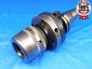 CAT40 BRINEY 1 1/4 ID MILLING CHUCK TOOL HOLDER 1.25 C7104E ABS-T-105892 KM1 - BR2879BS3