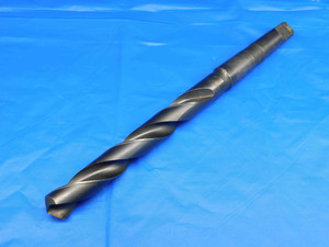 CLE-FORGE 21/32 O.D. HSS TWIST DRILL BIT 559829 MORSE TAPER #2 SHANK .6562 MT2 - BR2913BT2