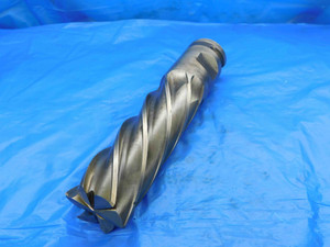 2" O.D. 6" LOC COBALT END MILL 2" SHANK 6 FLUTE 2.0 SURE-LOCK CONNECTION - CB1452LVR