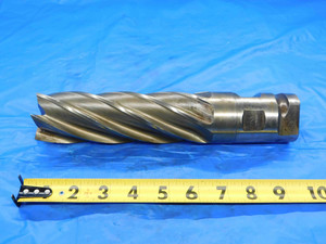 2" O.D. 6" LOC COBALT END MILL 2" SHANK 6 FLUTE 2.0 SURE-LOCK CONNECTION - CB1453LVR