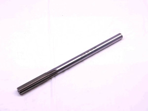 0.501 O.D. HSS CHUCKING REAMER 6 FLUTE .501 .5010 1/2 .5000 +.0010 OVERSIZE - CB1454LVR
