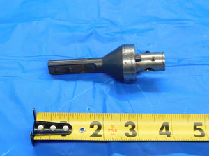 CTP 1/2 O.D. HSS SHEFCUT REAMER 5/8 SHANK 1 FLUTE .5 .5000 ONSIZE GUIDE PAD - CB1383BBT