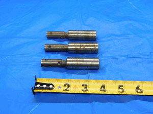 3 PC. LOT MAPAL SHEFCUT GUIDE PAD REAMERS 13.449 & 13.703mm O.D. 3/4 SHANK DIA - CB1382BBT