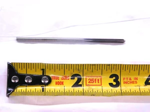 GLENBARD 0.127 OD HSS REAMER SHANK 6 FL .127 .1270 1/8 .1250 +.0020 OVERSIZE - JC1288BS3