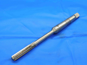 0.311 OD HSS REAMER MT1 SHANK 6 FL .311 .3110 5/16 .3125 -.0015 UNDERSIZE 8 mm - CB1503AK3
