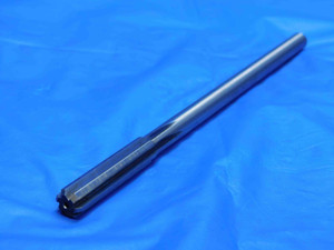 0.335 O.D. HSS CHUCKING REAMER 6 FLUTE .335 .3350 11/32 .3438 -.0088 UNDERSIZE - SR0114CP2
