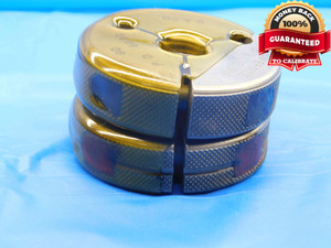 5/8-18 UNF 2A Thread Ring Gages – GO .6250 & NO GO .5828 Pitch Diameters – J & L / M & J Tooling