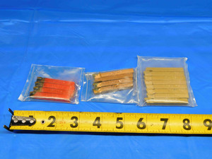 16PCS NEW 1/4" SQUARE CARBIDE BRAZED LATHE TURNING TOOL BITS AR4 C5 C4 IC6 BR4 - BR2970BP3