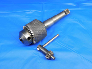 JACOBS 2A DRILL CHUCK 0 - 3/8 CAPACITY JACOBS TAPER #2 JT2 W/ KEY .375 USA MADE - BR2972BP3
