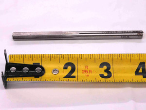 TRI-ANGLE 0.257 OD COBALT REAMER 6 FL .257 .2570 .2500 OVERSIZE LETTER F USA - SR0127AK3