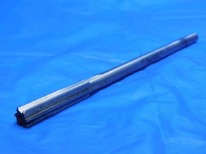 APT 0.3758 O.D. HSS CHUCKING REAMER 6 FLUTE .3758 3/8 .3750 +.0008 OVERSIZE USA - SR0124AK3