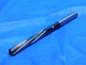 DORMER 0.2368 OD HSS REAMER SPIRAL 6 FL .2368 15/64 .2500 -.0132 UNDERSIZE 6 mm - SR0126AK3