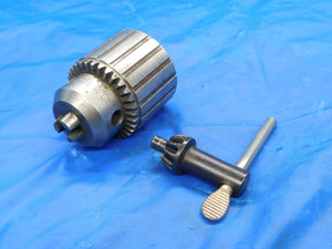 2BA K2H KEY JACOBS CHUCK DRILL CHUCK 0-3/8 CAPACITY JACOBS TAPER #2 JT2 W/ KEY - CB1575BBT