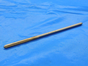 0.1248 O.D. HSS CHUCKING REAMER 6 FLUTE .1248 1/8 .1250 -.0002 UNDERSIZE - JC1382BS3