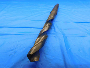 CLE FORGE 13/16 O.D. HSS TWIST DRILL BIT 7806 MORSE TAPER #3 SHANK .8125 MT3 - BT1838LVR