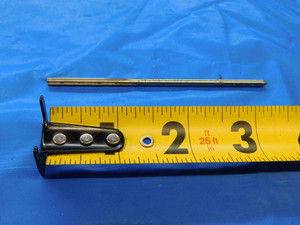 0.1248 O.D. HSS CHUCKING REAMER 6 FLUTE .1248 1/8 .1250 -.0002 UNDERSIZE - JC1400BS3