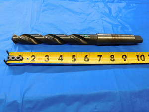 CLEVELAND 51/64 O.D. HSS TWIST DRILL BIT MORSE TAPER #3 SHANK .7968 MT3 USA MADE - JC1404CT2