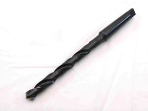 CHICAGO-LATROBE 33/64 O.D. HSS TWIST DRILL BIT MORSE TAPER #2 SHANK .5156 MT2 - CB1608AE1