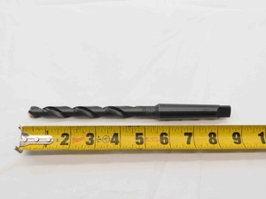 CHICAGO-LATROBE 33/64 O.D. HSS TWIST DRILL BIT MORSE TAPER #2 SHANK .5156 MT2 - CB1608AE1