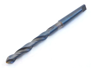CLEVELAND 39/64 O.D. HSS TWIST DRILL BIT 14248 MORSE TAPER #2 SHANK .6093 MT2 - CB1660AE1