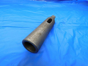 MT#4 INSIDE TO MT#5 OUTSIDE MORSE TAPER ADAPTER SLEEVE 6 1/2 OAL MT4 MT5 - BT1793BS3