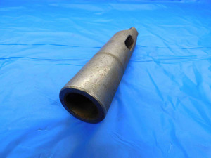 MT#4 INSIDE TO MT#5 OUTSIDE MORSE TAPER ADAPTER SLEEVE 6 1/2 OAL MT4 MT5 - BT1796BS3