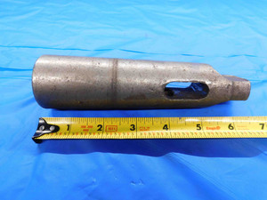 MT#4 INSIDE TO MT#5 OUTSIDE MORSE TAPER ADAPTER SLEEVE 6 1/2 OAL MT4 MT5 - BT1796BS3