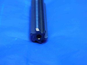 MORSE 0.3937 OD HSS REAMER 6 FL .3937 25/64 .4063 -.0126 UNDERSIZE 10 mm - SR0163AK3