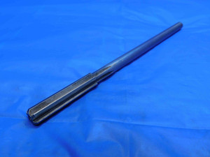 0.3935 OD HSS CHUCKING REAMER 6 FLUTE .3935 25/64 .4063 -.0128 UNDERSIZE 10 mm - SR0167AK3