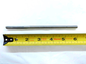 L & I 0.251 OD HSS CHUCKING REAMER 6 FLUTE .251 .2510 1/4 .2500 +.0010 OVERSIZE - SR0188AK3
