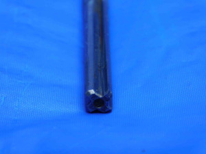 R.R.T. 0.2505 OD HSS CARBIDE TIPPED REAMER 4 FL .2505 1/4 .2500 +.0005 OVERSIZE - SR0190AK3