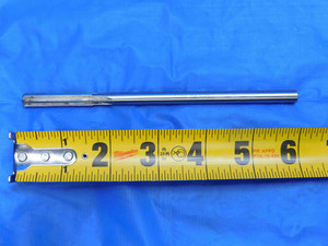 0.314 OD HSS CHUCKING REAMER 6 FLUTE .314 .3140 5/16 .3125 +.0015 OVERSIZE 8 mm - SR0216CP2