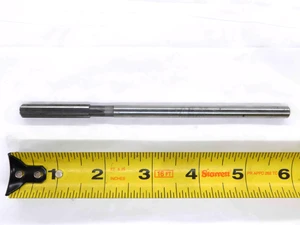 0.314 OD HSS CHUCKING REAMER 6 FLUTE .314 .3140 5/16 .3125 +.0015 OVERSIZE 8 mm - SR0216CP2