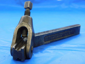 ARMSTRONG NO 2030 FLIP CLAMP TOOL HOLDER ABOUT .37 X .63 SHANK FOR 1/4" TOOLS - JC1426AK3