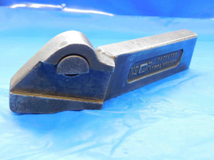 ARMSTRONG # 32R LATHE CUTOFF TOOL HOLDER APRX .64 X 1.39 SHANK 21mm BLADE HEIGHT - JC1441AK3