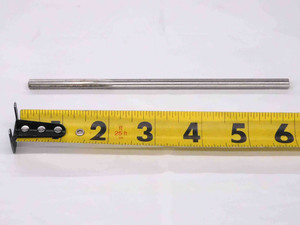 YANKEE 0.2355 OD HSS REAMER 6 FL .2355 15/64 .2500 -.0145 UNDERSIZE 6 mm USA - JC1479CP2