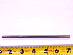 0.2355 OD HSS REAMER SHANK 6 FL .2355 .2500 UNDERSIZE 6 mm .2170" PILOT DIA - JC1479CP2