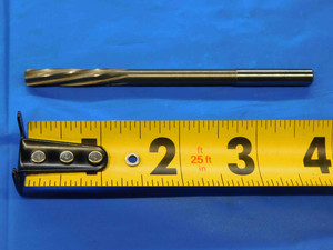 0.2366 OD CARBIDE REAMER SPIRAL 6 FL .2366 15/64 .2500 -.0134 UNDERSIZE 6 mm - JC1484CP2