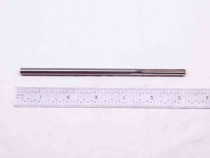 0.257 OD HSS CHUCKING REAMER 6 FL .257 .2570 1/4 .2500 +.0070 OVERSIZE LETTER F - JC1490CP2